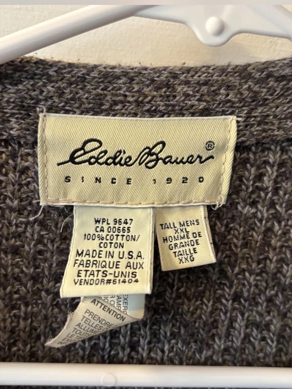 Eddie Bauer ribbed knit